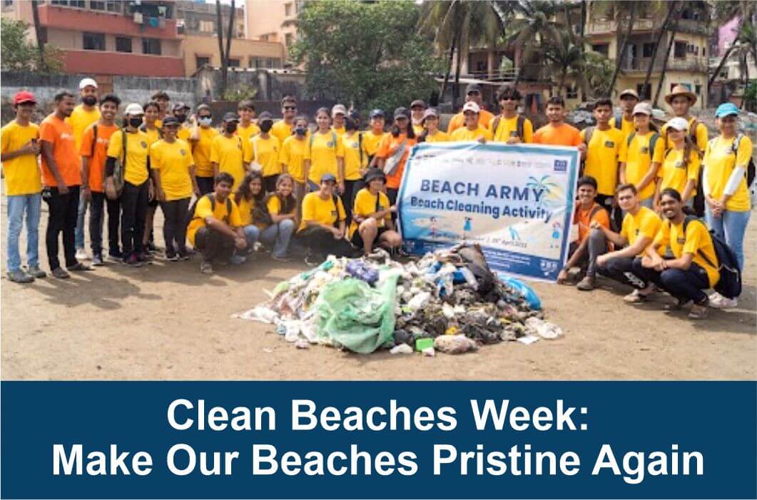 Cleaning the Beaches Child Help Foundation