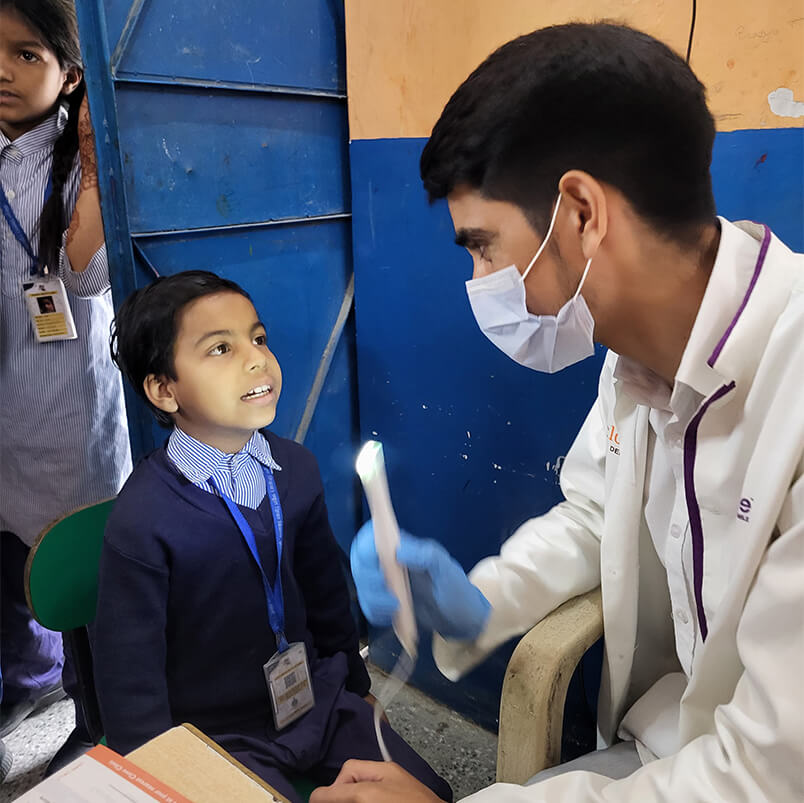 Health Screening Child Help Foundation