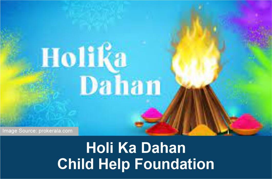 Holika Dahan Child Help Foundation