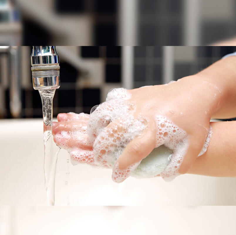 Washing Hands Child Help Foundation