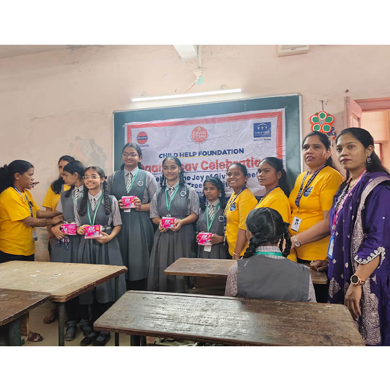 Sanitary Pad Child Help Foundation