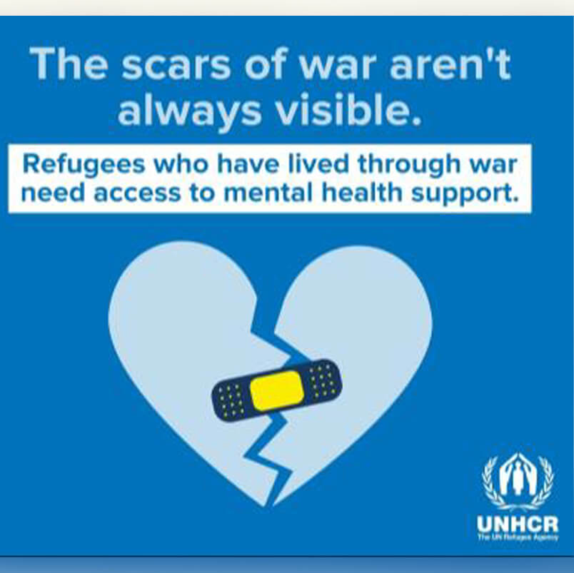 The Wounds of War Looking Into the Impact of War on Mental Health
