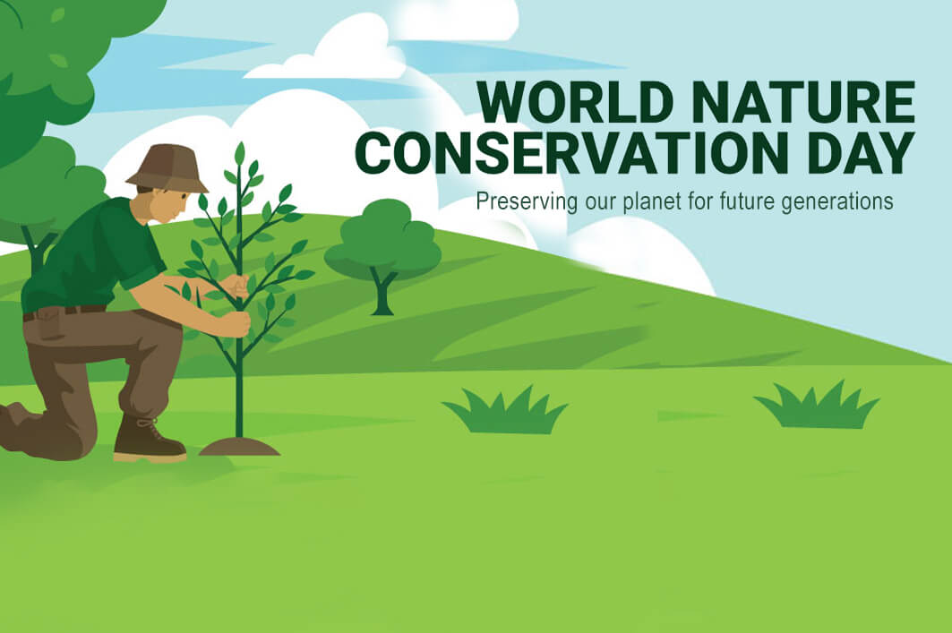 World Nature Conservation Day Child Help Foundation