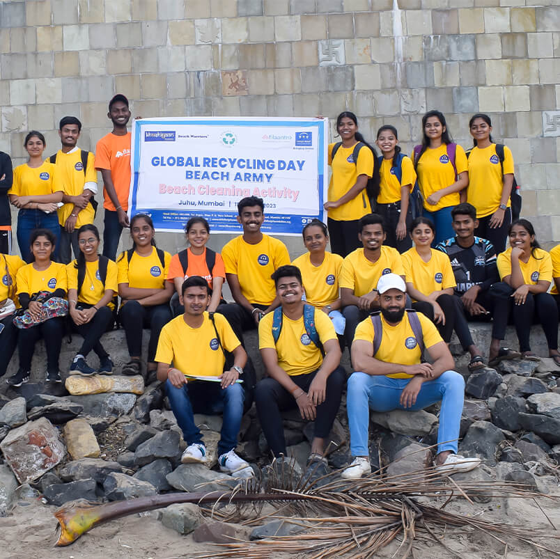 Beach Cleanup Child Help Foundation