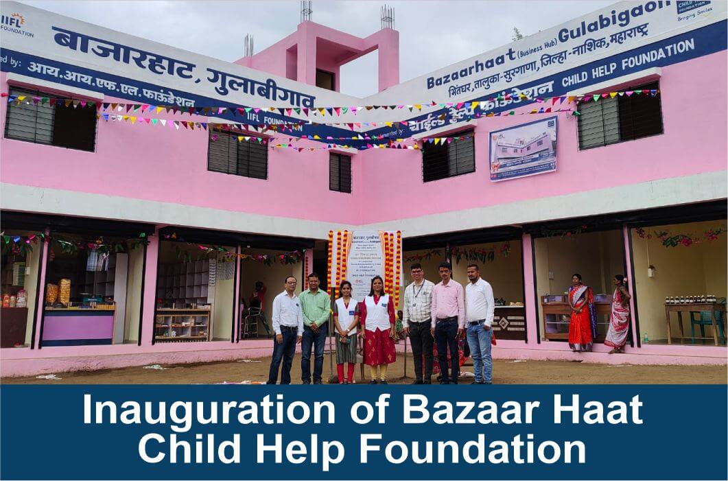 Inauguration of Bazaar Haat Child Help Foundation
