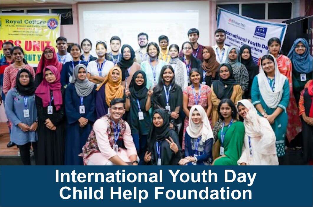 International Youth Day Child Help Foundation
